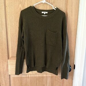 Madewell Women’s Thompson Pocket Pullover Knit Sweater Size Small